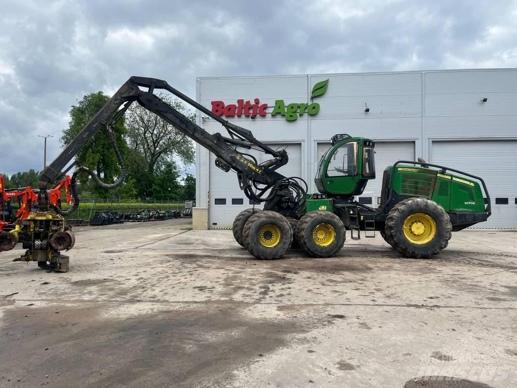 John Deere 1470E Hogstmaskiner