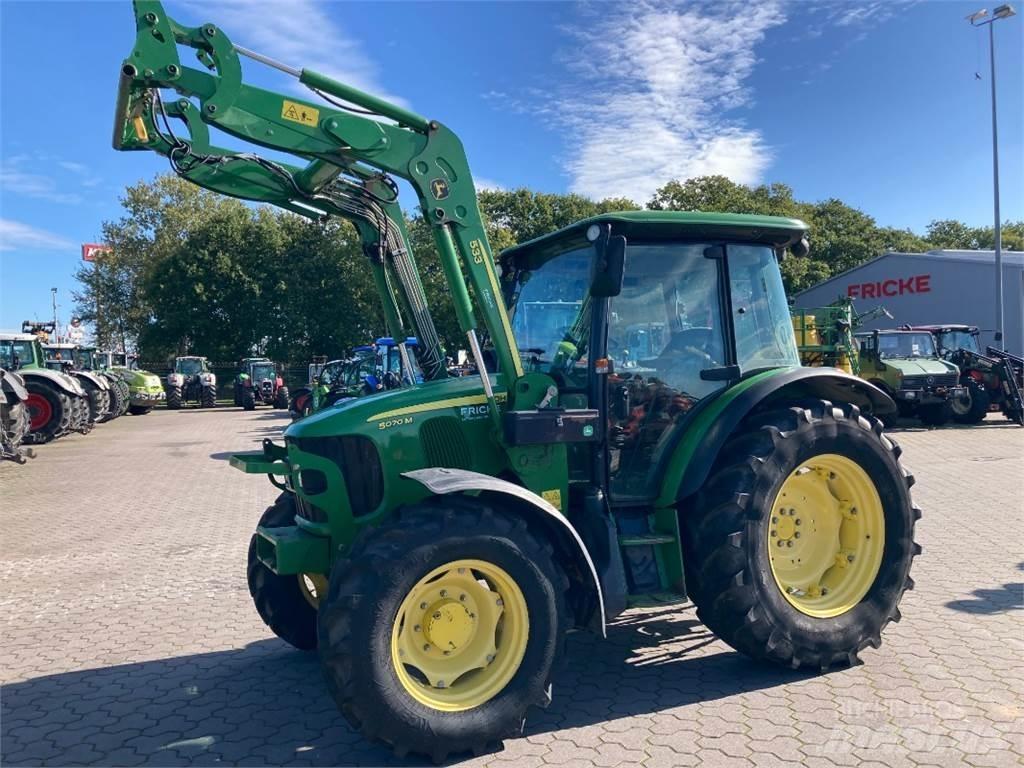 John Deere 5070 M Traktorer