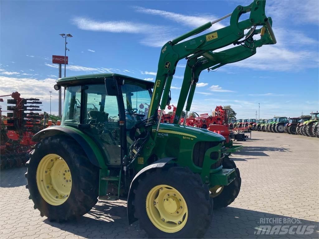 John Deere 5070 M Traktorer