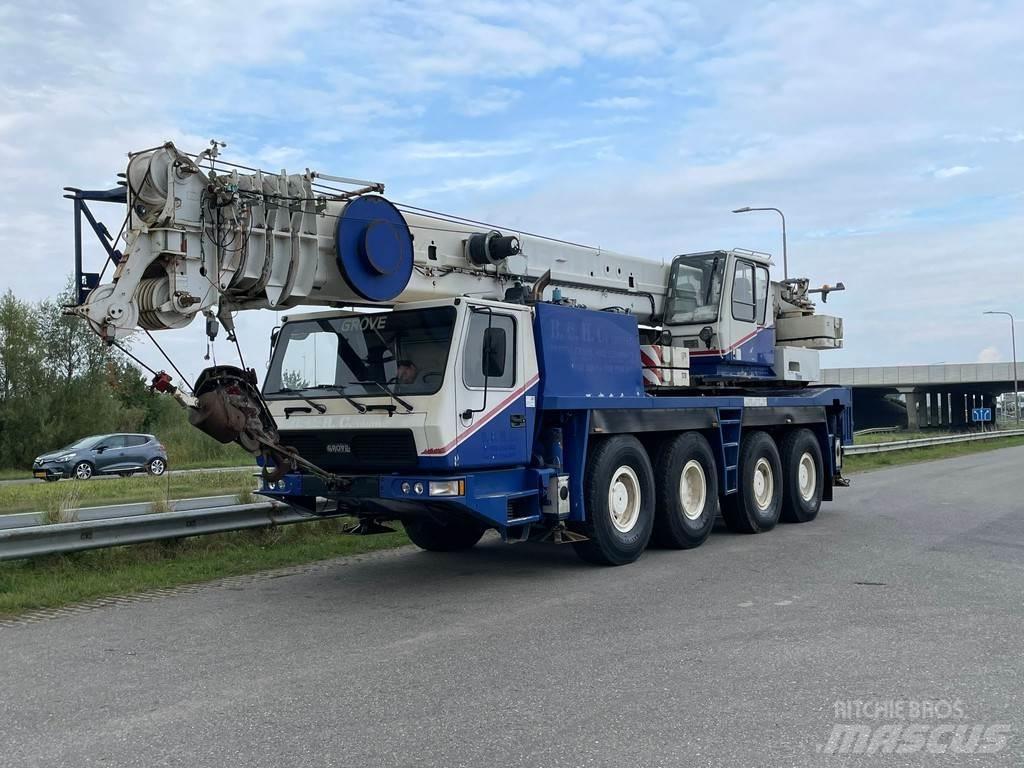 Grove GMK4075 Allterreng kraner