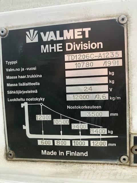 Valmet TD1206C-A123 Diesel Trucker