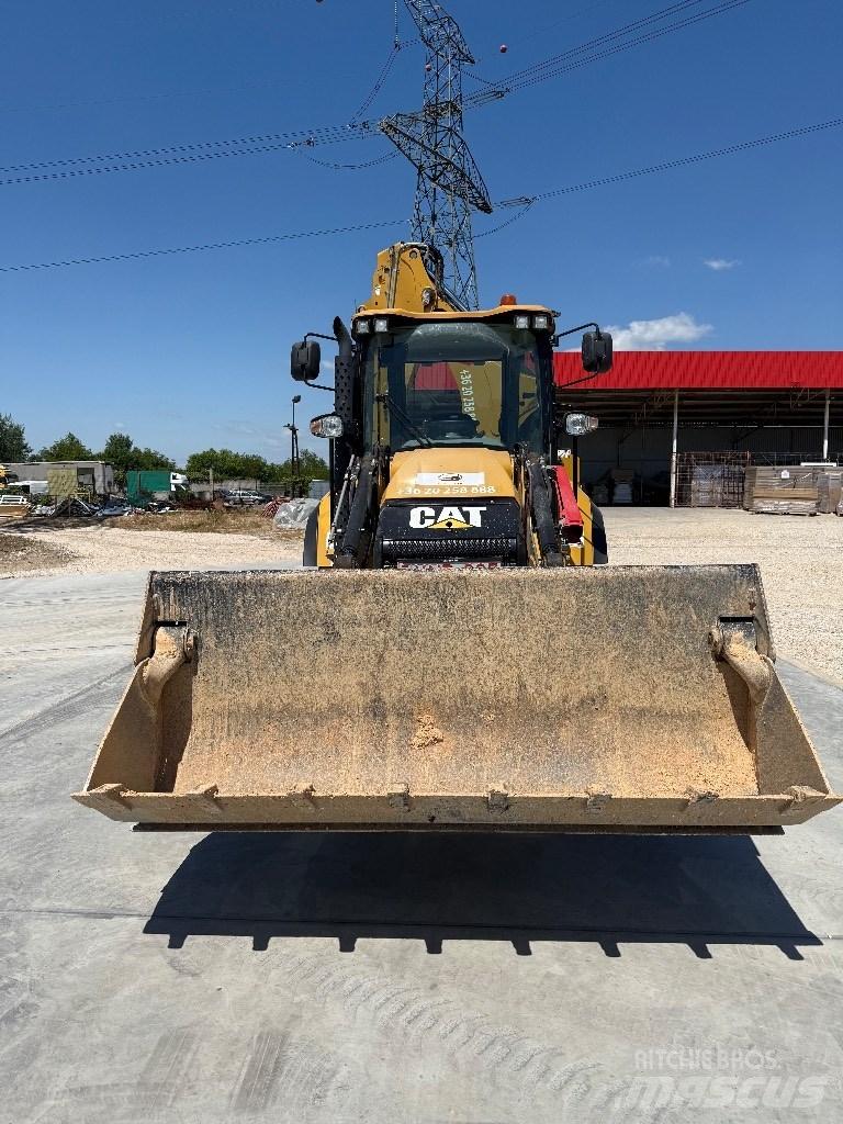 CAT 432f2 Traktorgravere
