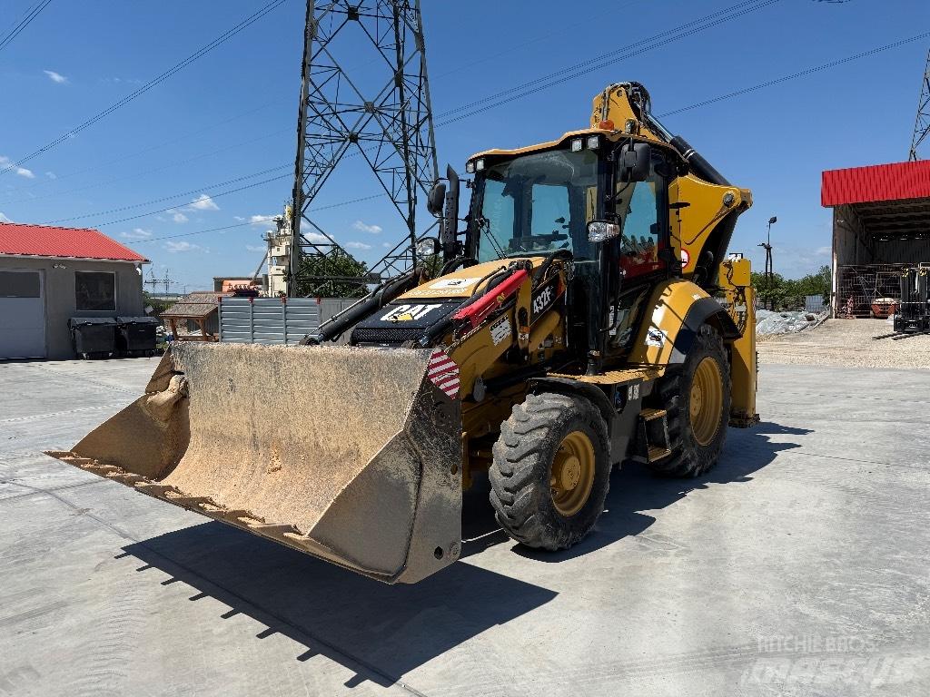 CAT 432f2 Traktorgravere