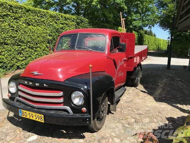Opel blitz Planbiler