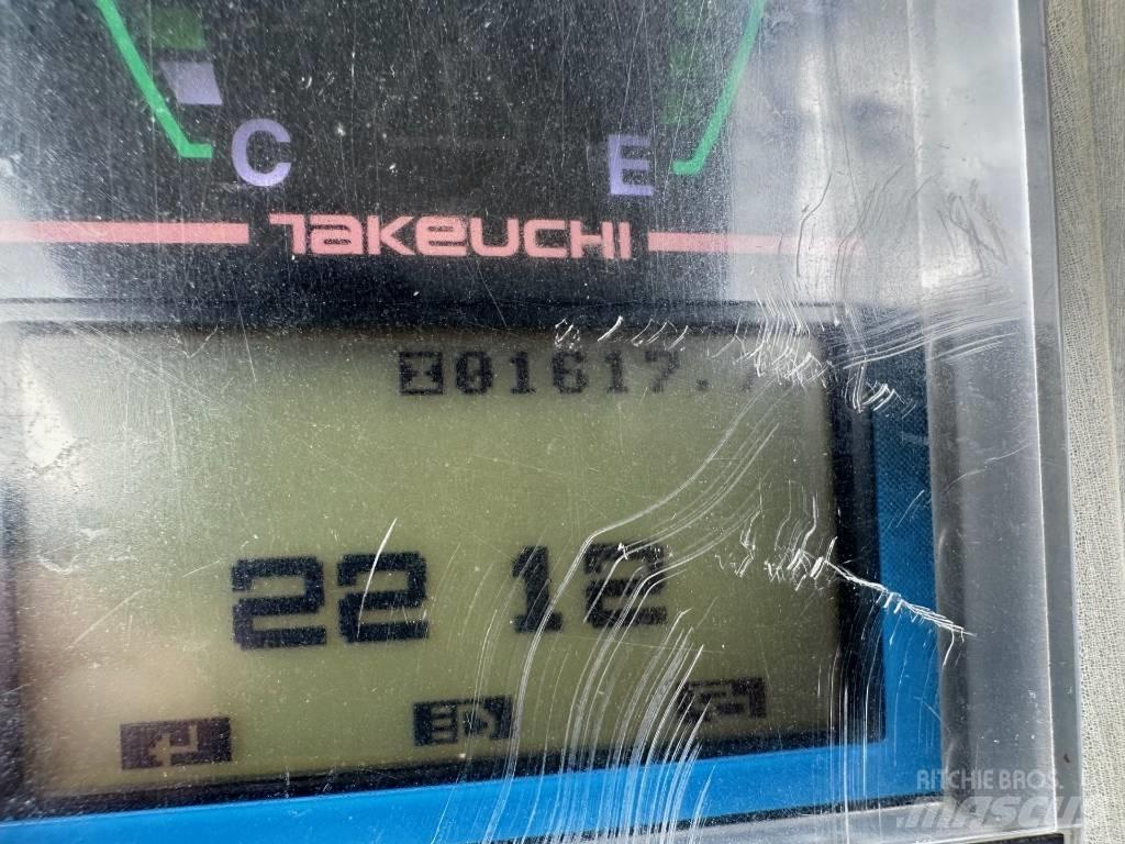 Takeuchi TB 216 Minigravere <7t