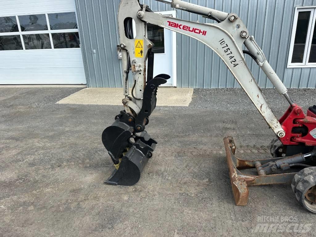 Takeuchi TB 216 Minigravere <7t