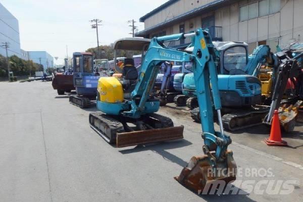 Kubota U-30-3S Minigravere <7t
