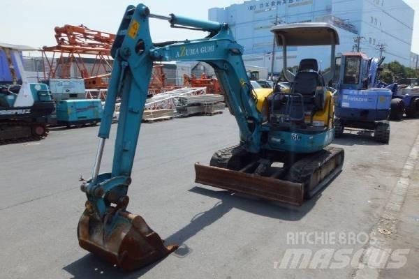 Kubota U-30-3S Minigravere <7t