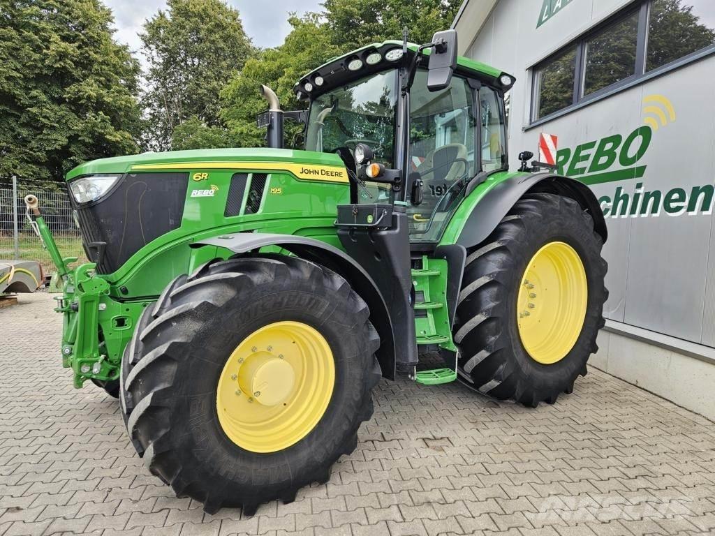 John Deere 6R195 Traktorer