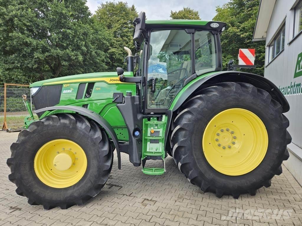 John Deere 6R195 Traktorer