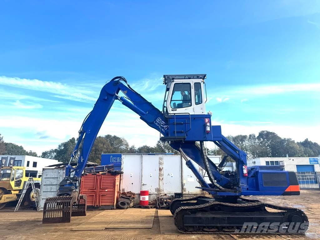 Liebherr R 924 B EW Gravemaskiner for avfallshåndtering