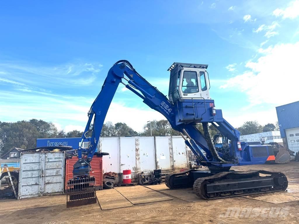 Liebherr R 924 B EW Gravemaskiner for avfallshåndtering