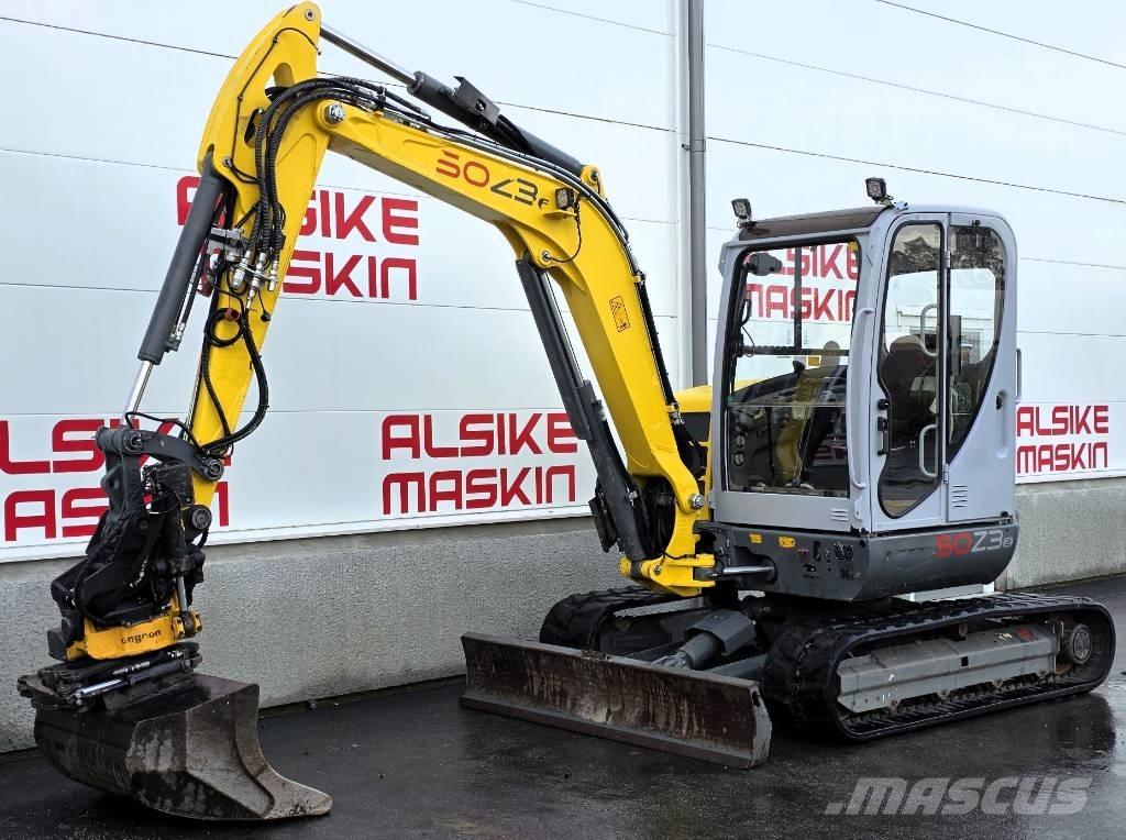 Wacker Neusson 50z3 Minigravere <7t