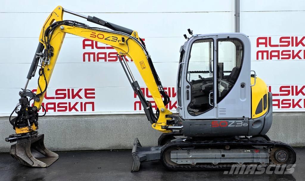 Wacker Neusson 50z3 Minigravere <7t