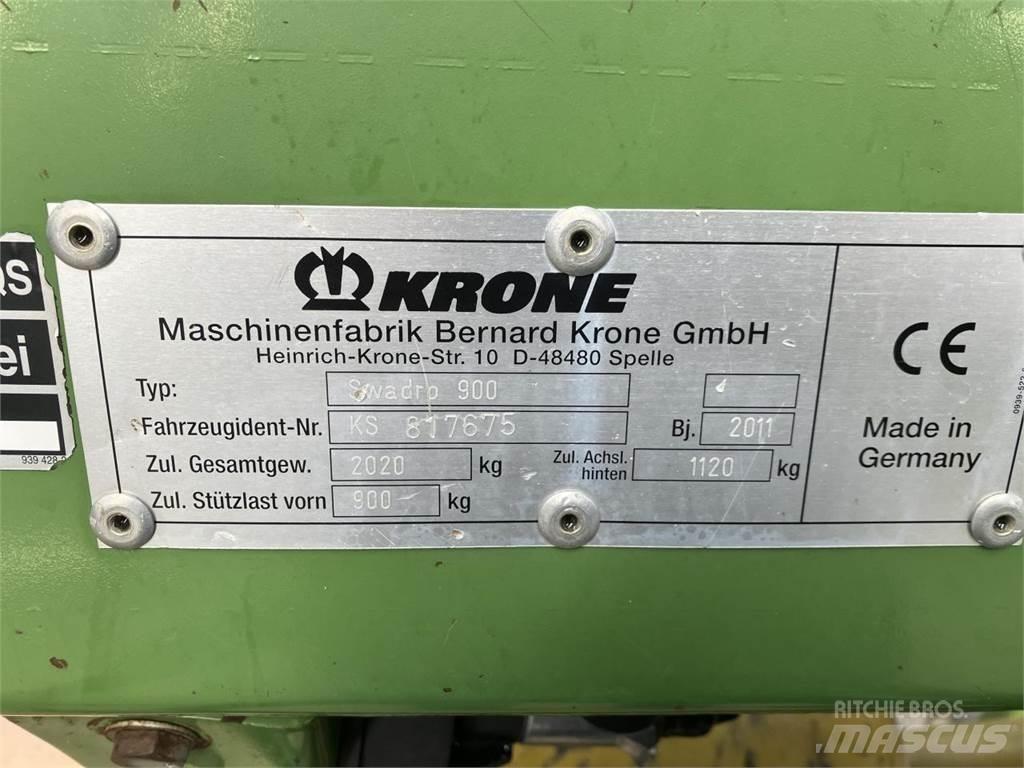 Krone SWADRO 900 Svanser