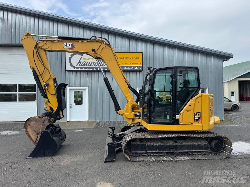 CAT 308 CR Beltegraver