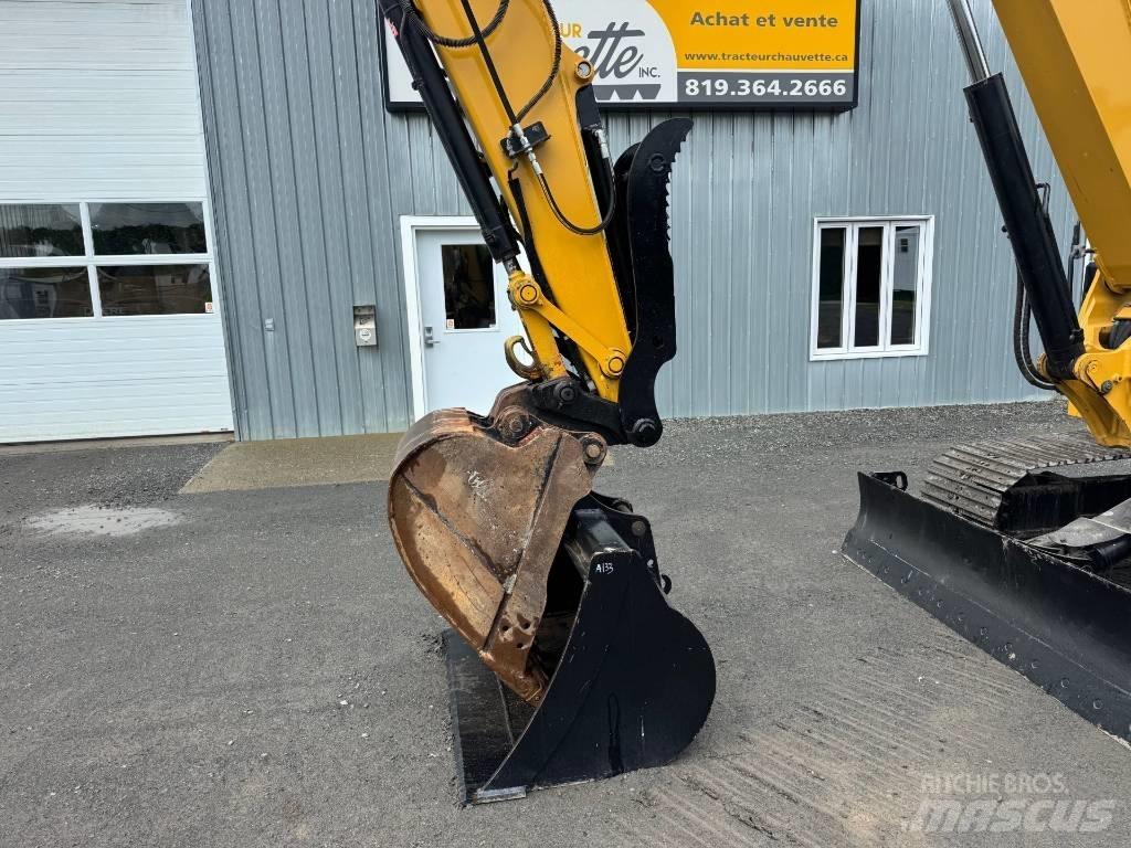 CAT 308 CR Beltegraver