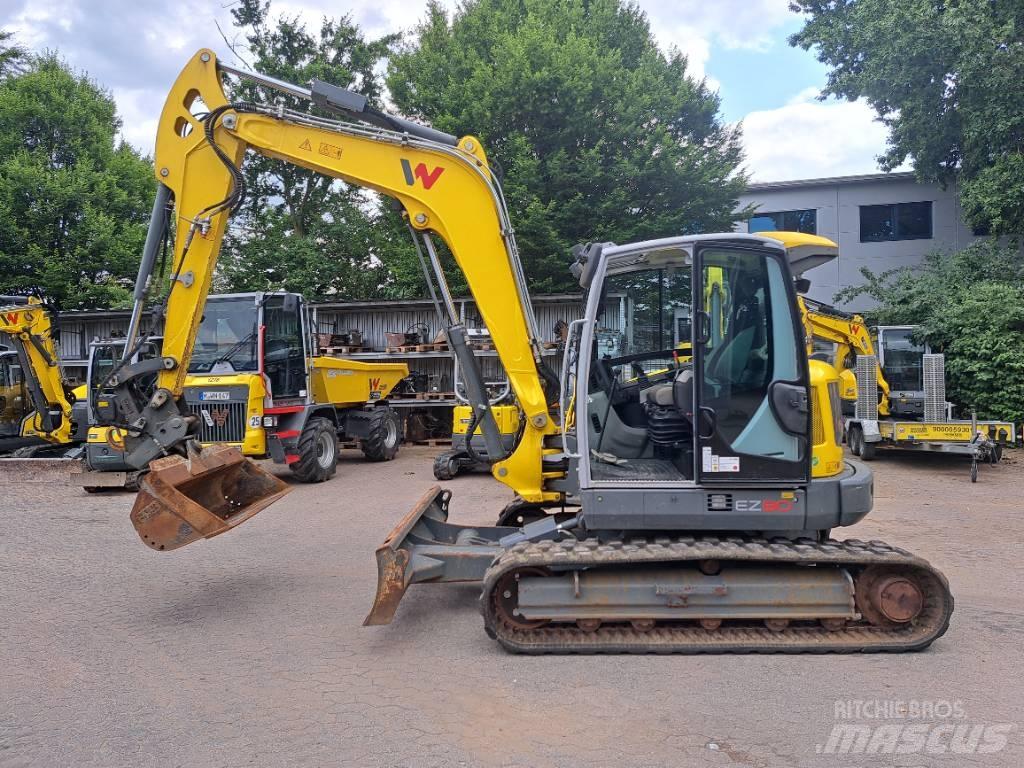 Wacker Neuson EZ80 Beltegraver
