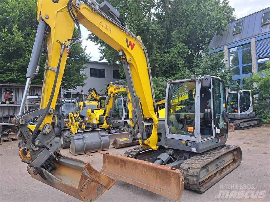 Wacker Neuson EZ80 Beltegraver