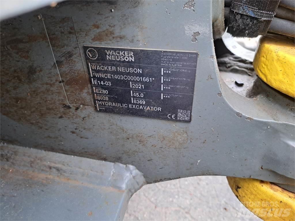 Wacker Neuson EZ80 Beltegraver