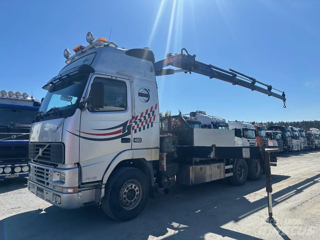 Volvo FH12 PM18 2014 Kranbil