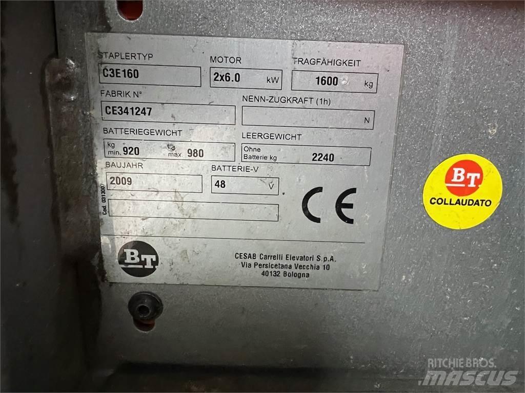 BT C3E160 Elektriske trucker