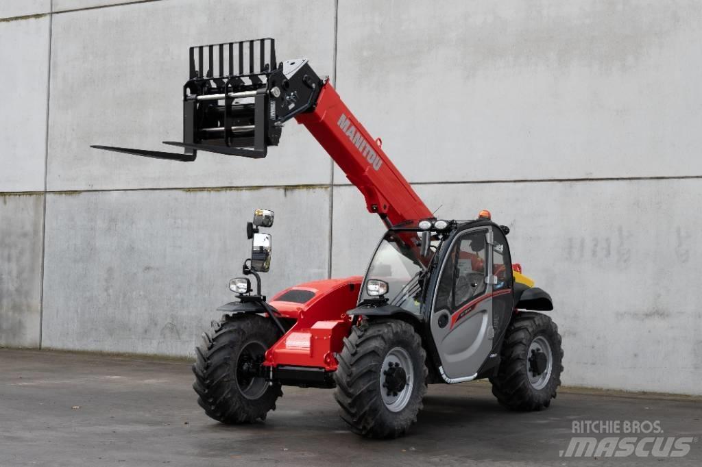 Manitou MT 730 H Teleskoplastere