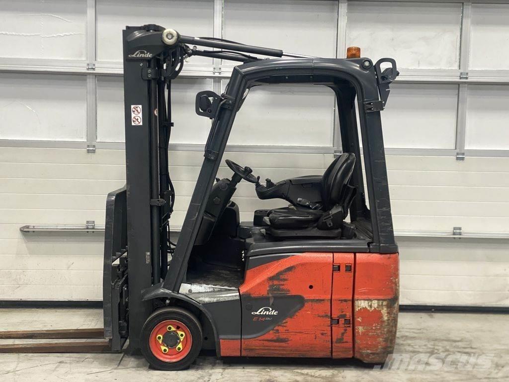 Linde E14-02 Elektriske trucker
