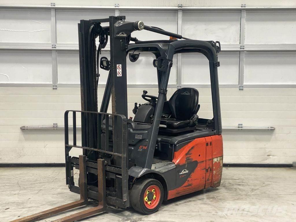 Linde E14-02 Elektriske trucker