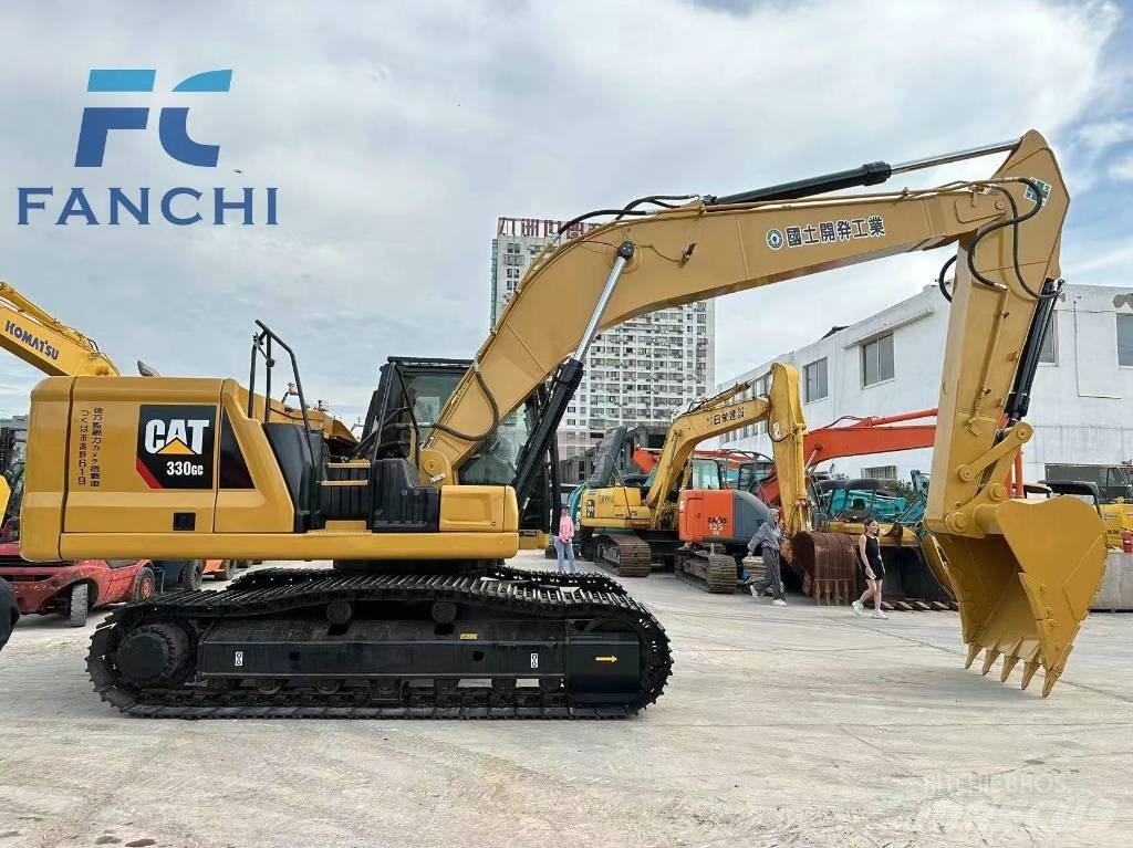 CAT 330GC Gravemaskiner for avfallshåndtering