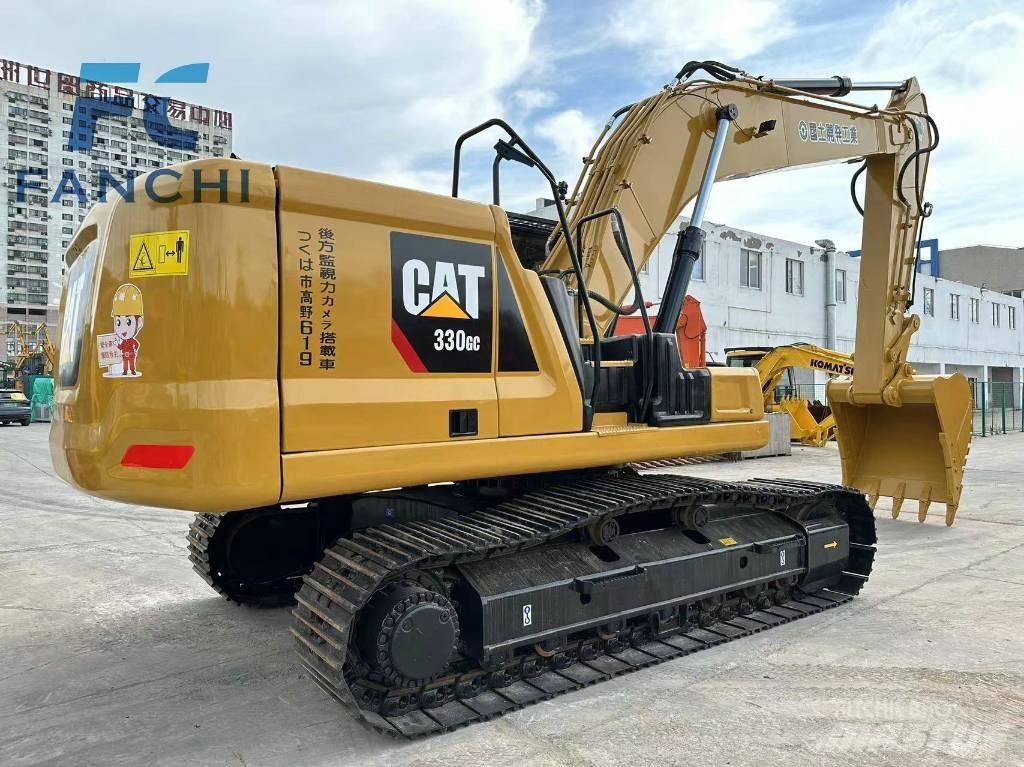 CAT 330GC Gravemaskiner for avfallshåndtering