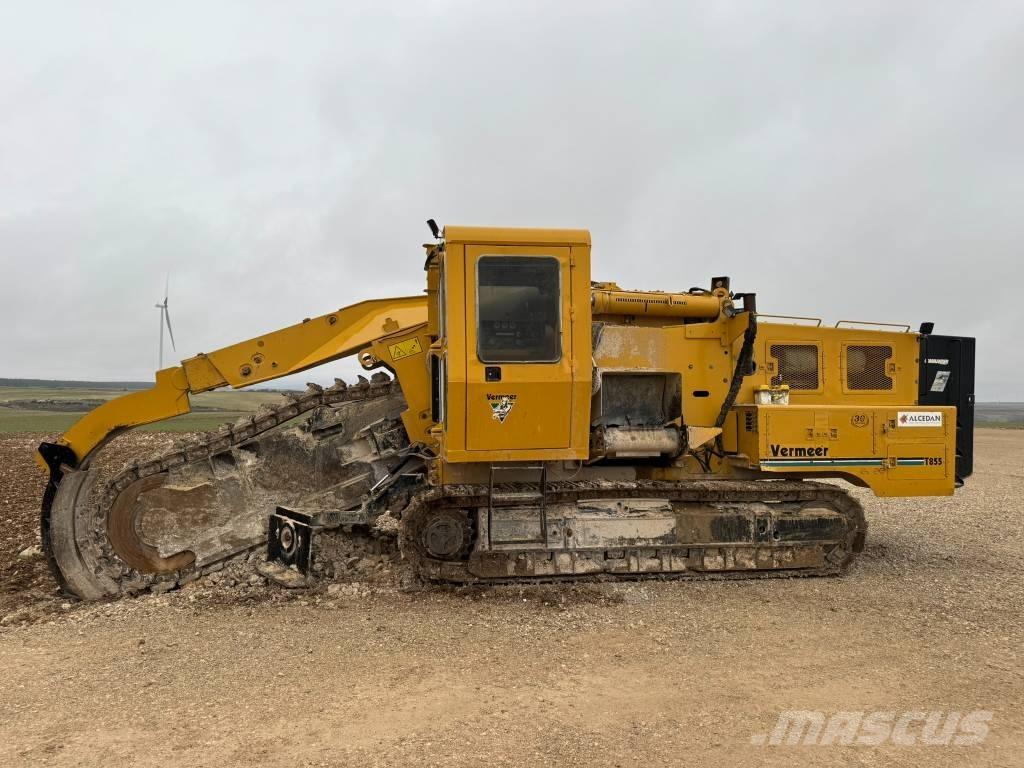 Vermeer T855 Kjedegravere