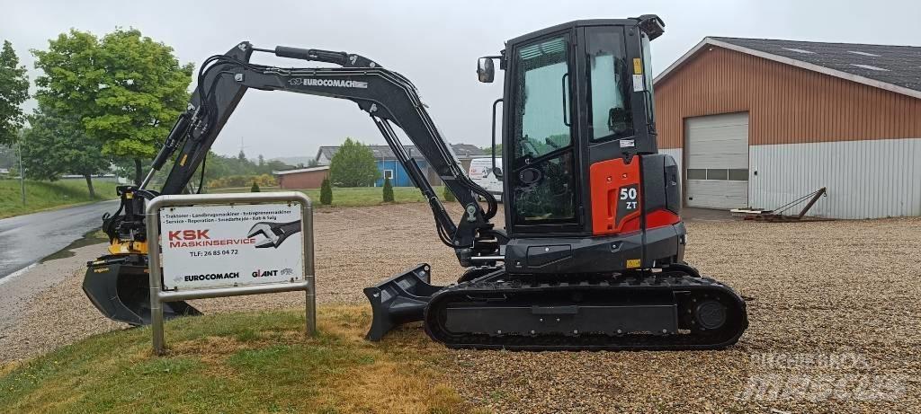 Eurocomach 50 ZT Minigravere <7t