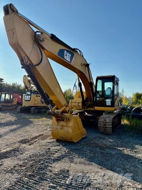 CAT 320 D Beltegraver