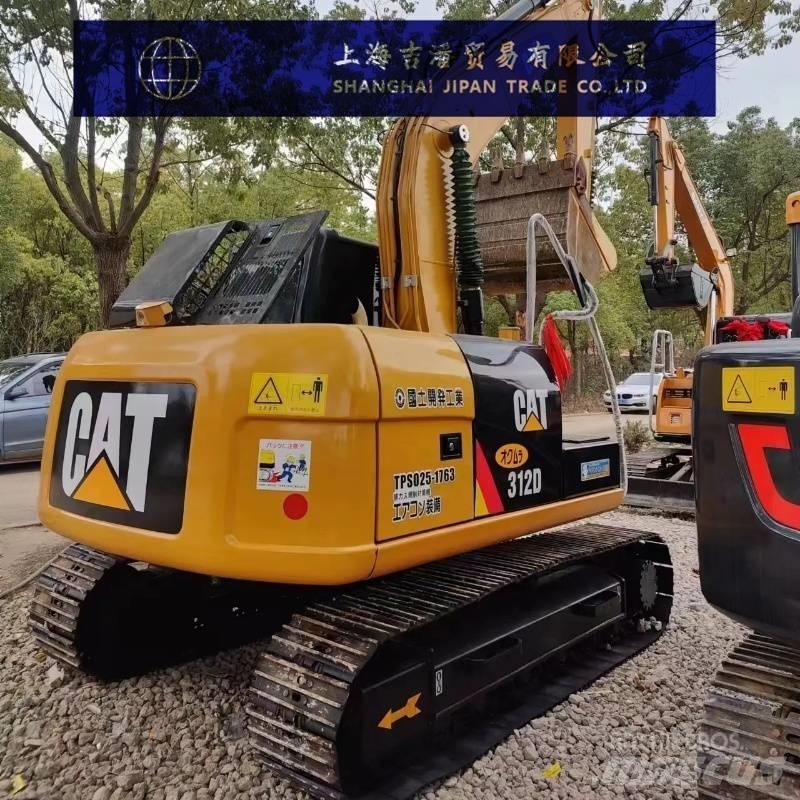 CAT 312 D Beltegraver