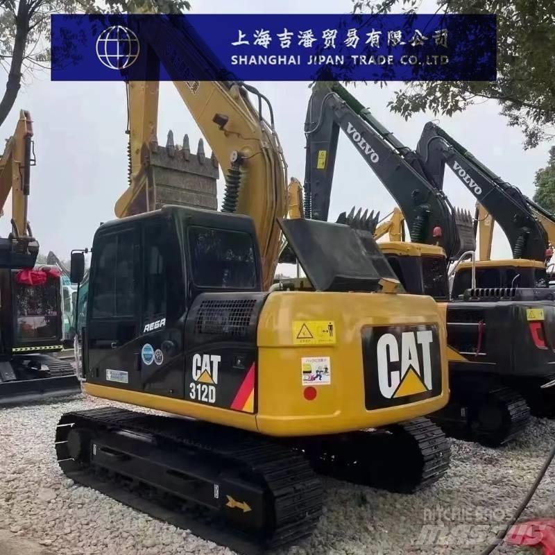 CAT 312 D Beltegraver