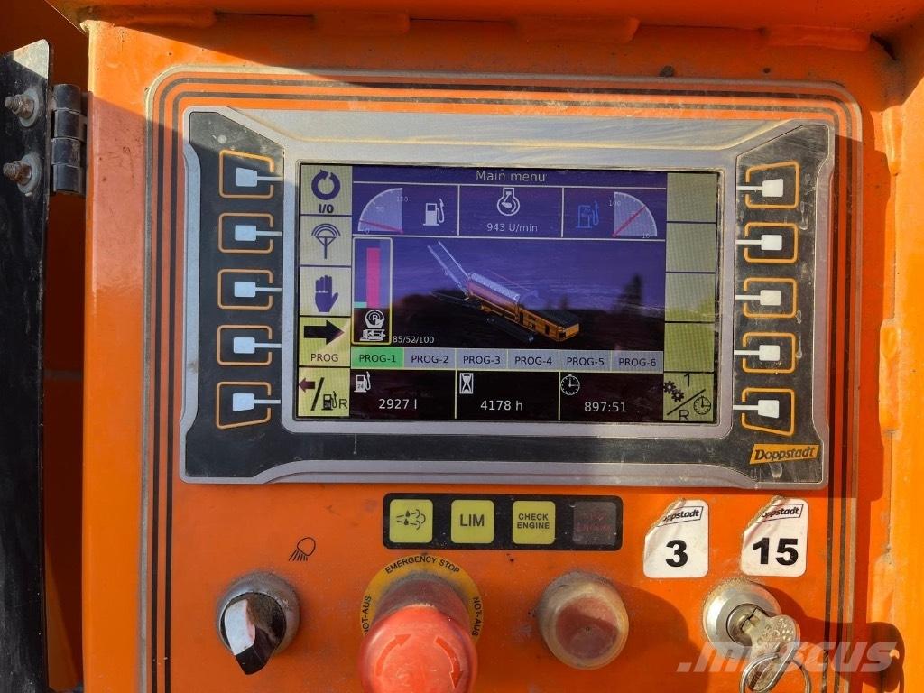 Doppstadt SM 620 K Sikteverk