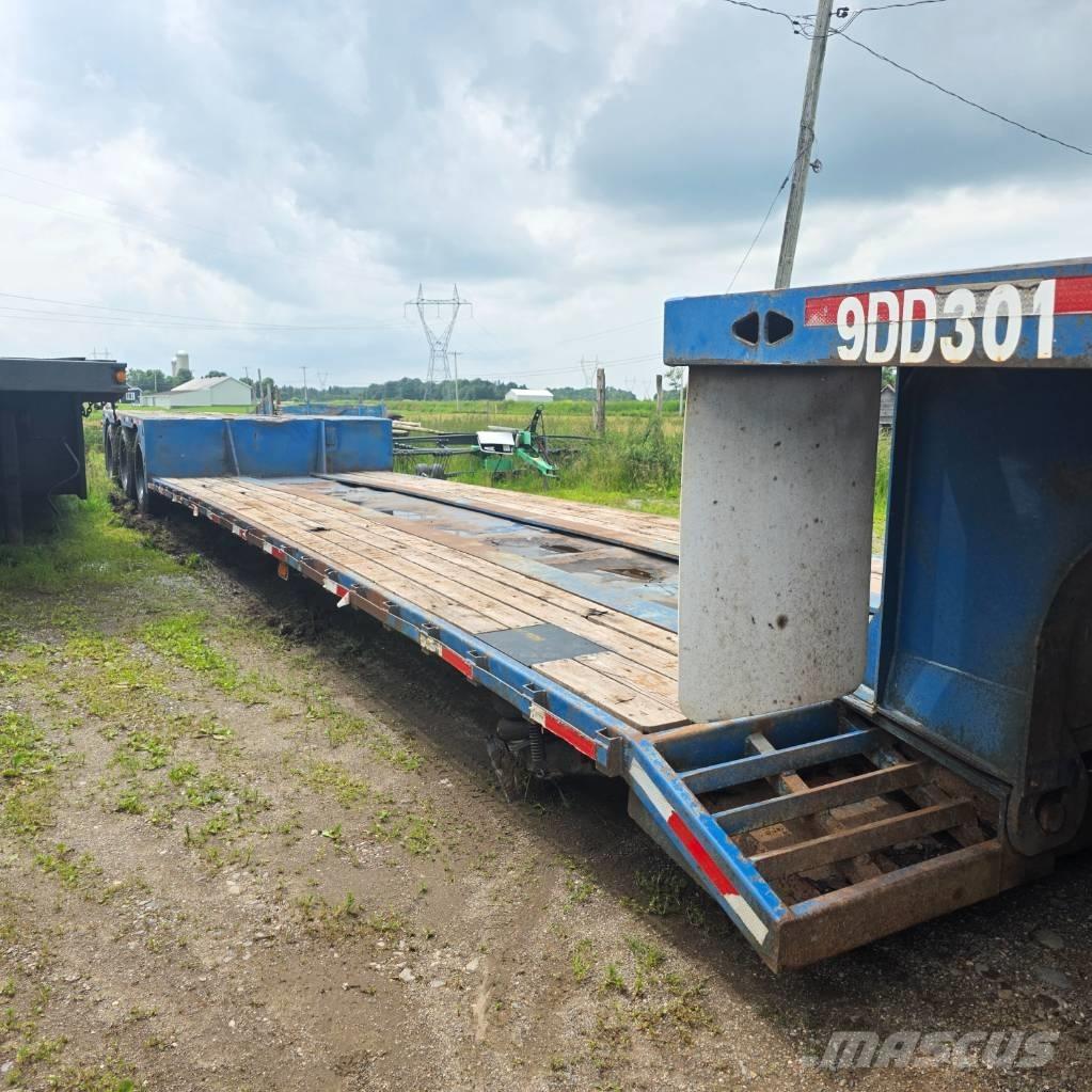 Talbert TBDW3 Maskinhenger