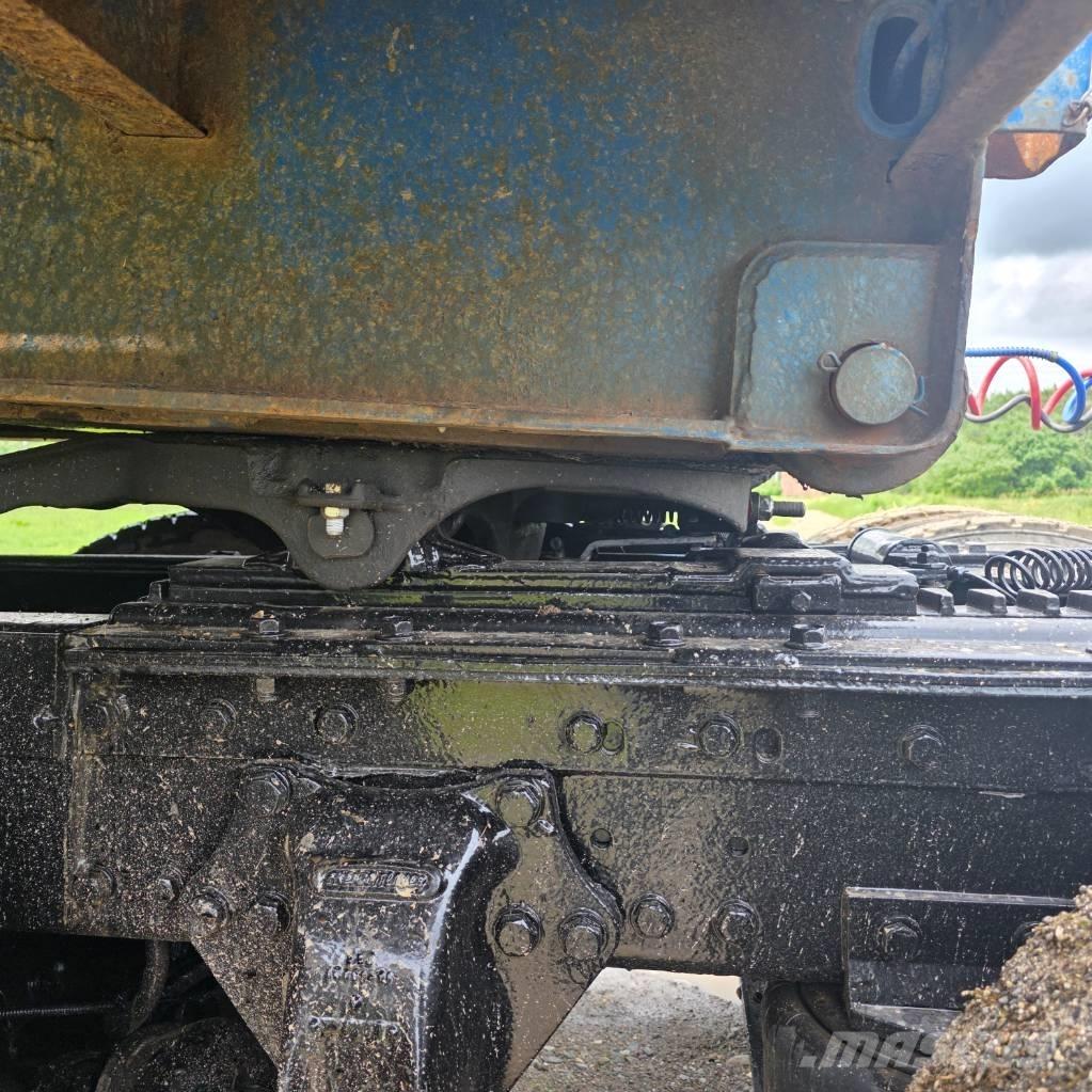 Talbert TBDW3 Maskinhenger