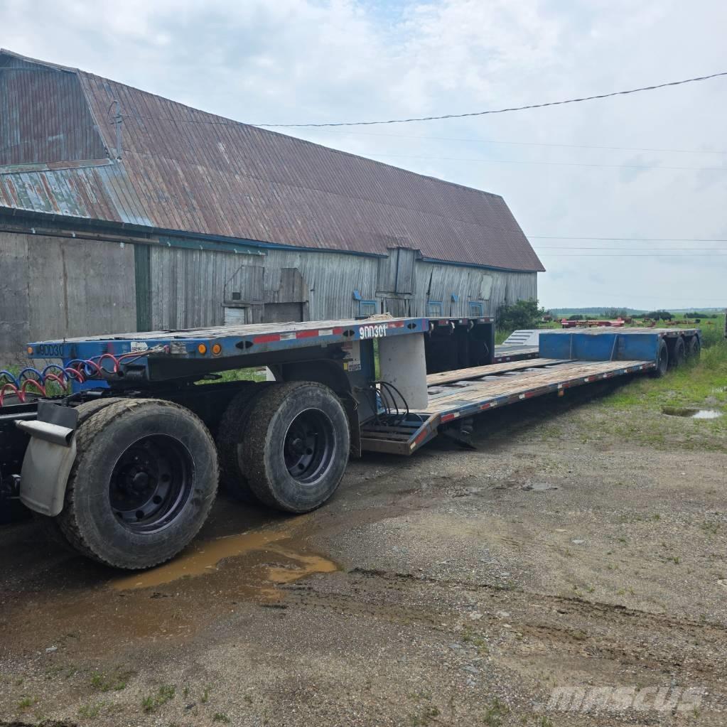 Talbert TBDW3 Maskinhenger