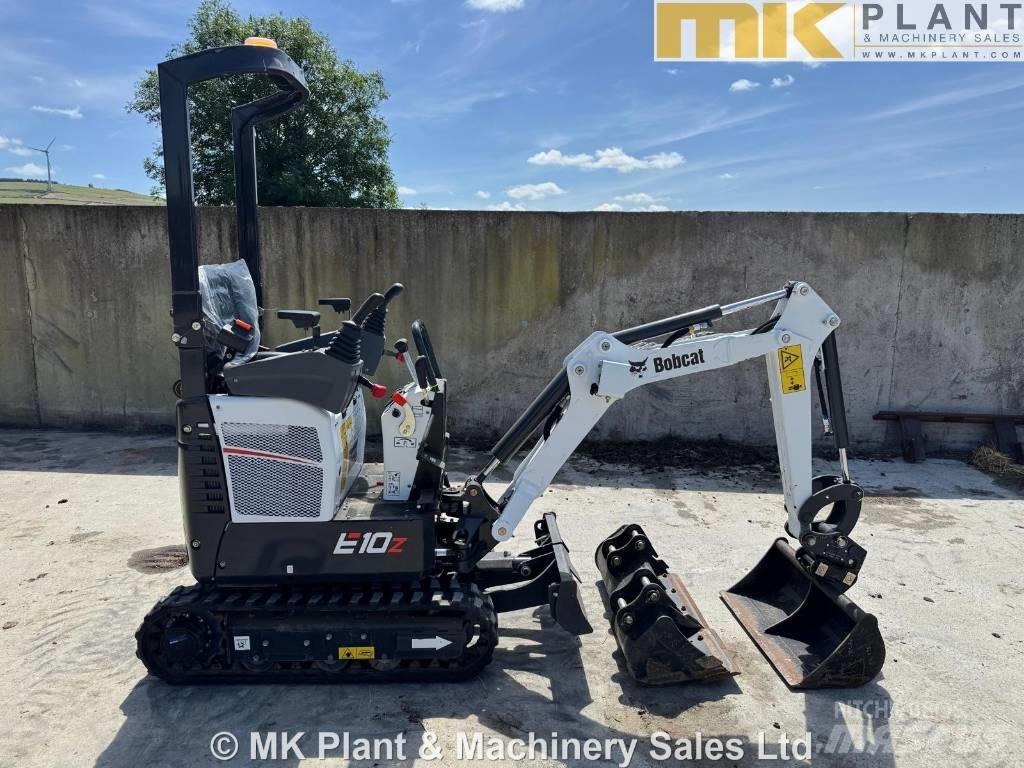 Bobcat E 10z (115 hrs) Minigravere <7t