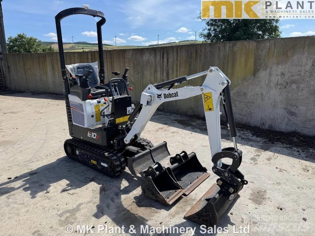 Bobcat E 10z (115 hrs) Minigravere <7t