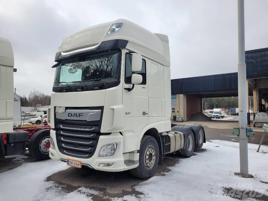 DAF XF.480.FTS Trekkvogner