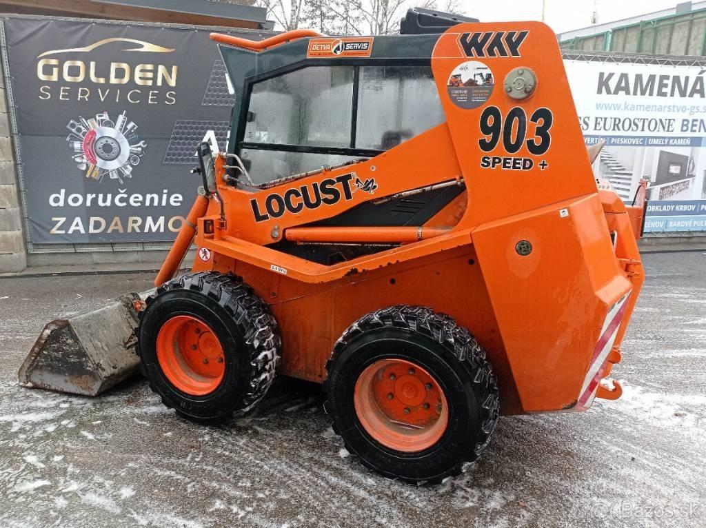 Locust WAY 752 Hjullastere