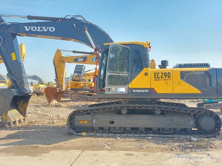 Volvo EC 290 Beltegraver