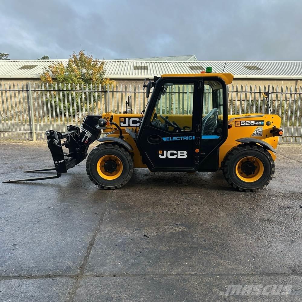 JCB 525-60E Teleskoplastere
