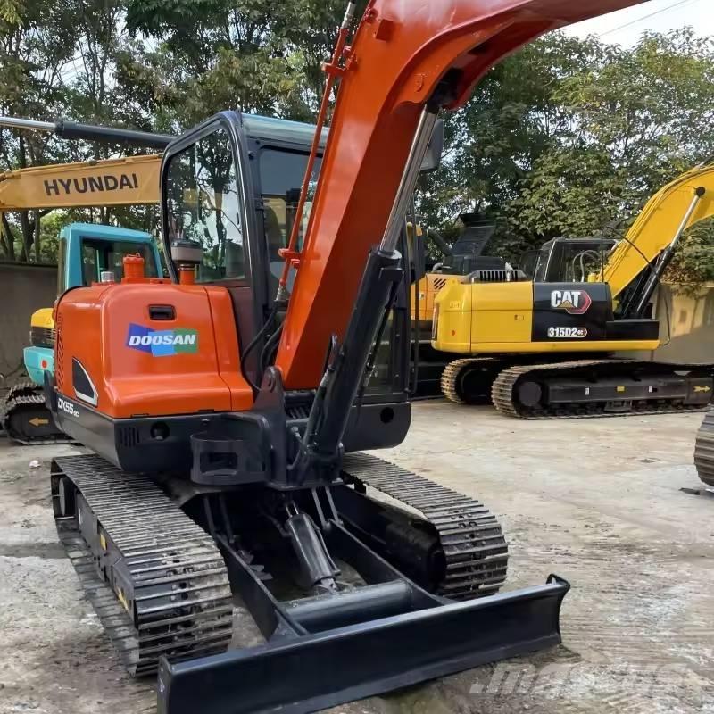 Doosan DX55-9C Minigravere <7t