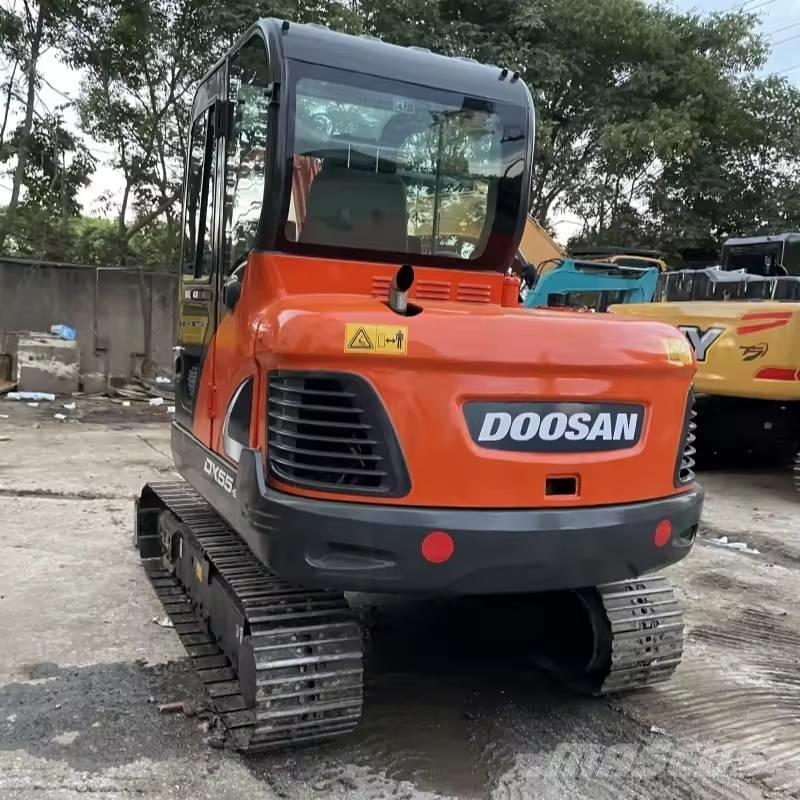 Doosan DX55-9C Minigravere <7t