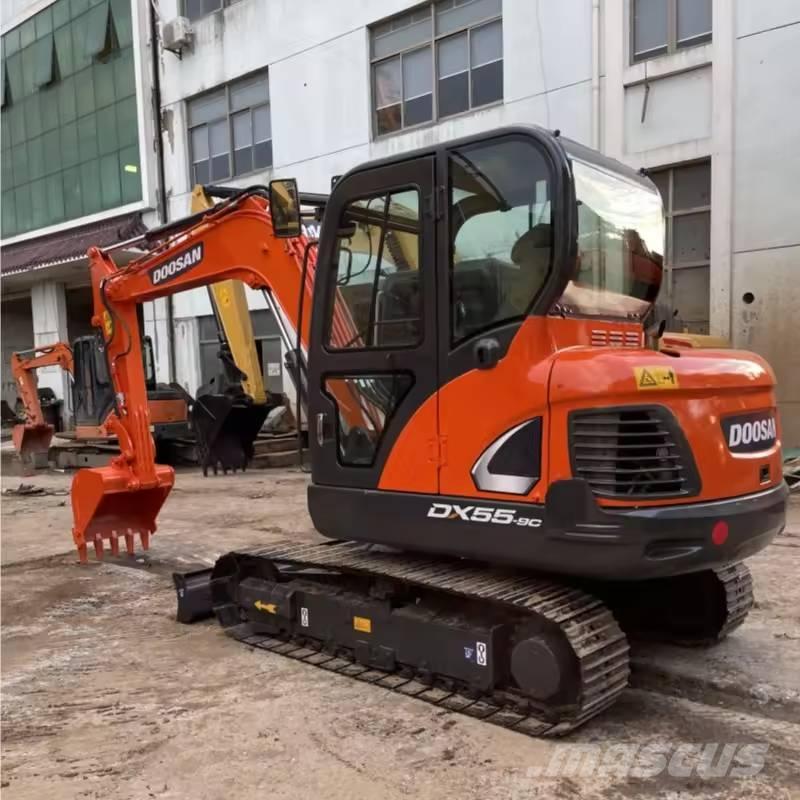 Doosan DX55-9C Minigravere <7t