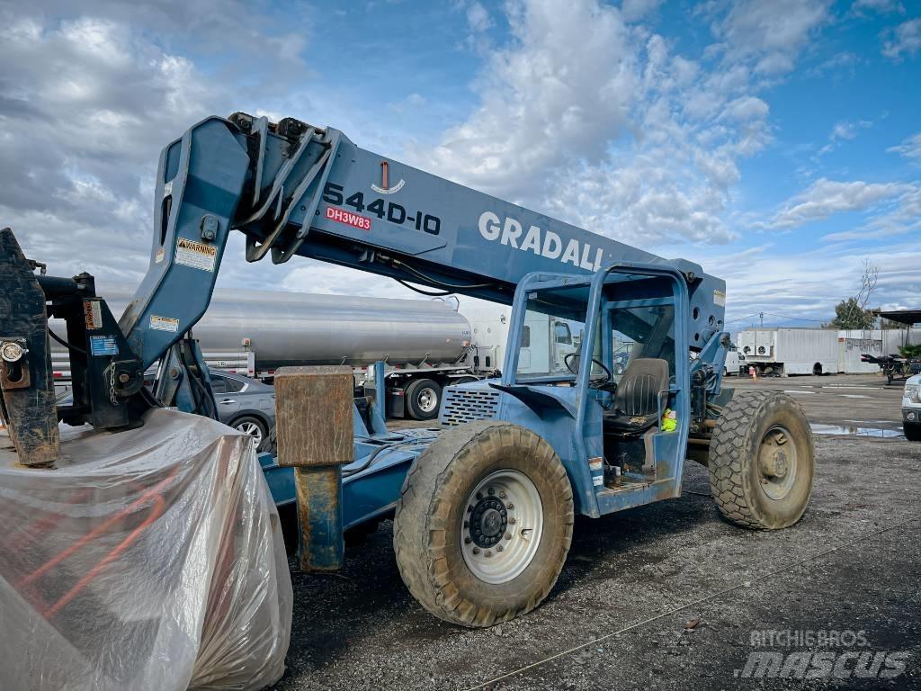 Gradall 544 D-10 Teleskoplastere